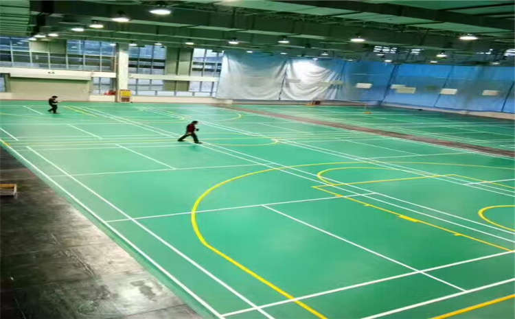 指接板體育運動地板怎么維修?