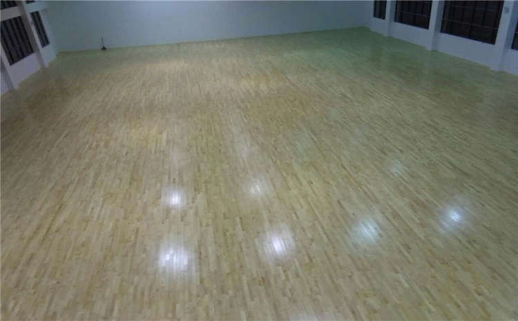 河南體育運動木地板施工團隊