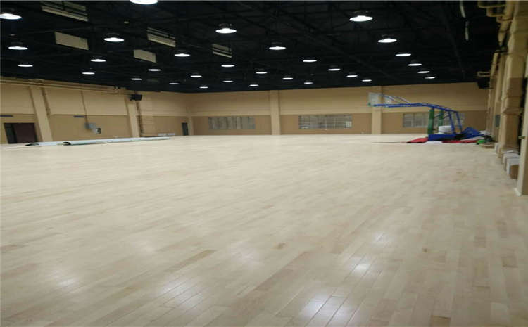 浙江室內(nèi)運(yùn)動木地板施工方案