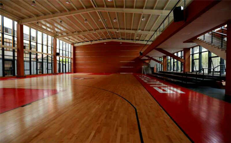 上海體育館運動木地板生產廠家
