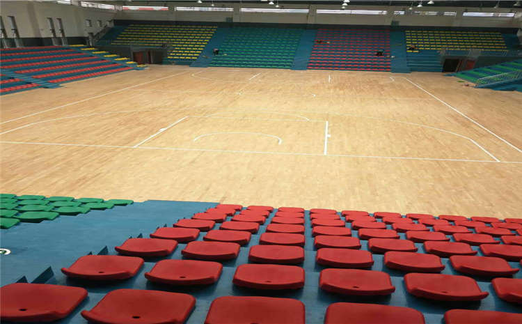 武漢學校羽毛球館木地板價格