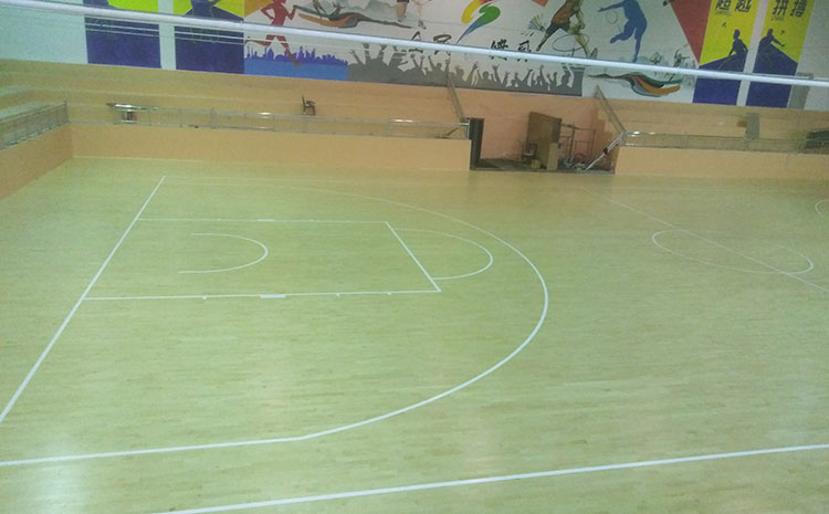 安徽室內運動木地板施工方案