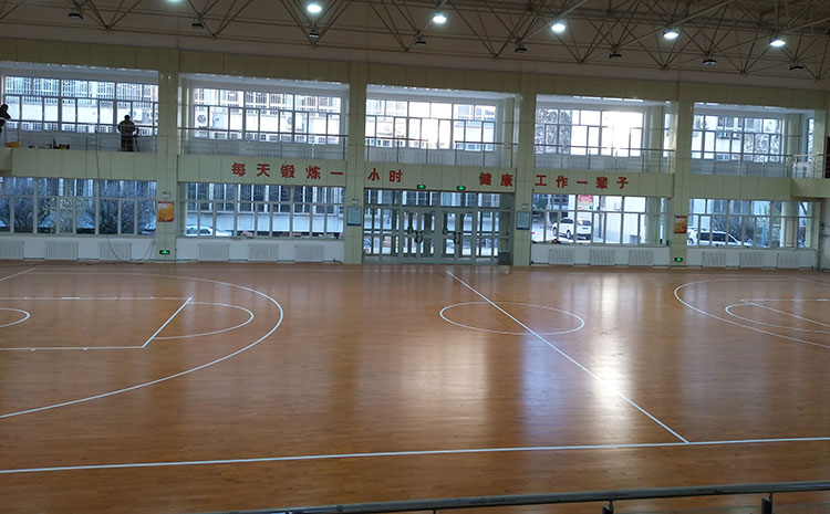 22mm厚風雨操場木地板多少錢一平?