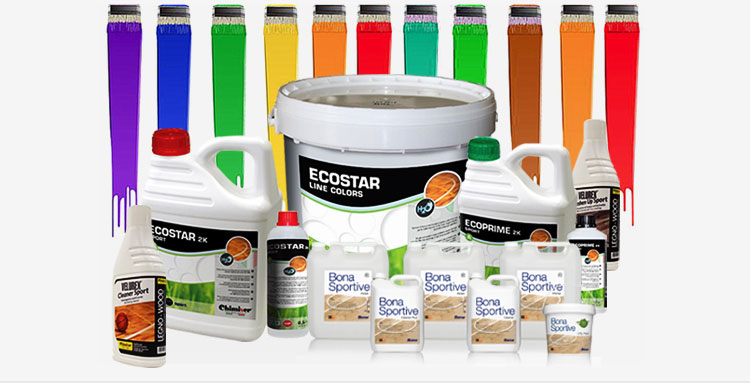 指接板運(yùn)動(dòng)體育地板怎么翻新？