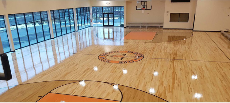 指接板運(yùn)動(dòng)體育地板怎么翻新？