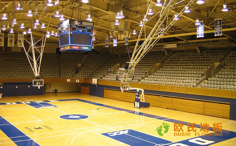 體育館木地板