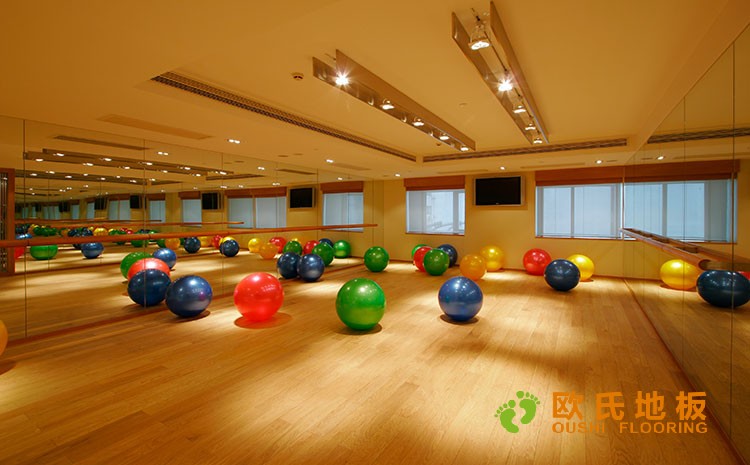 舞蹈室/瑜伽室木地板