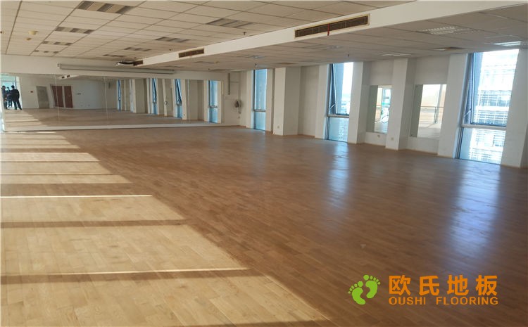 科學院計算技術研究所籃球館木地板