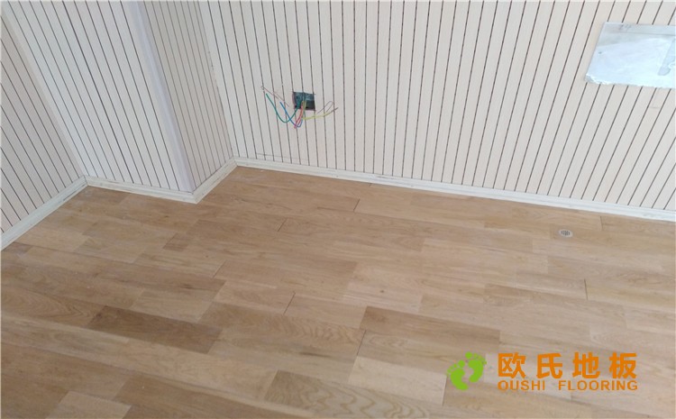 上海嘉定區(qū)小學體育館木地板案例